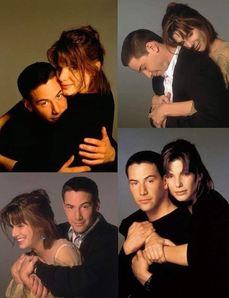 More Than Two Decades Ago Sandra Bullock Says Keanu Reeves Brought Her ...